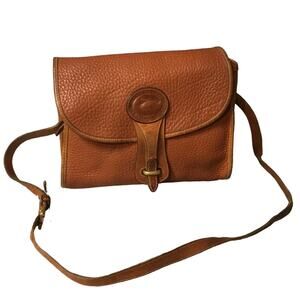 Vintage Dooney & Bourke All Weather Leather ladies shoulder bag